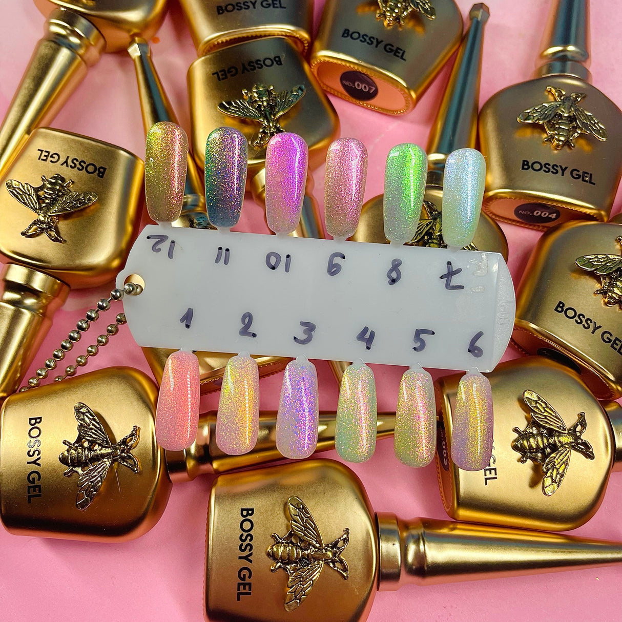 Bossy Gel Polish Aurora 02