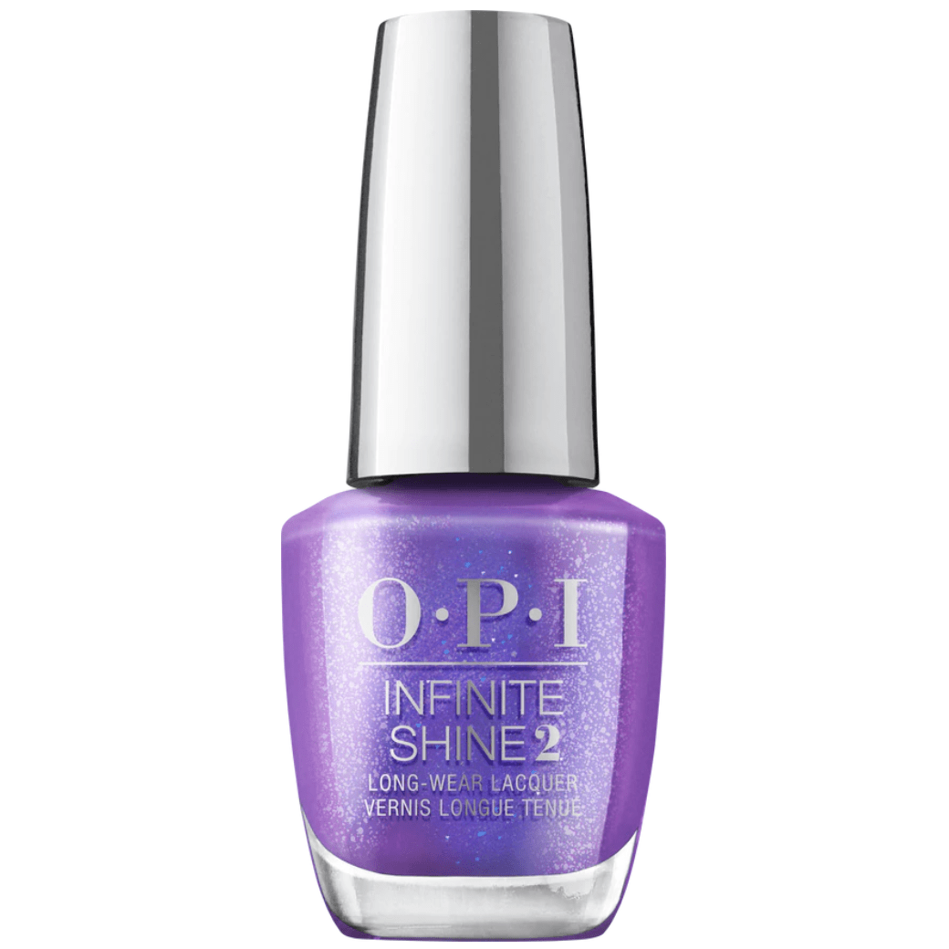 OPI Infinite Shine ISL B005 Go to Grape Lengths