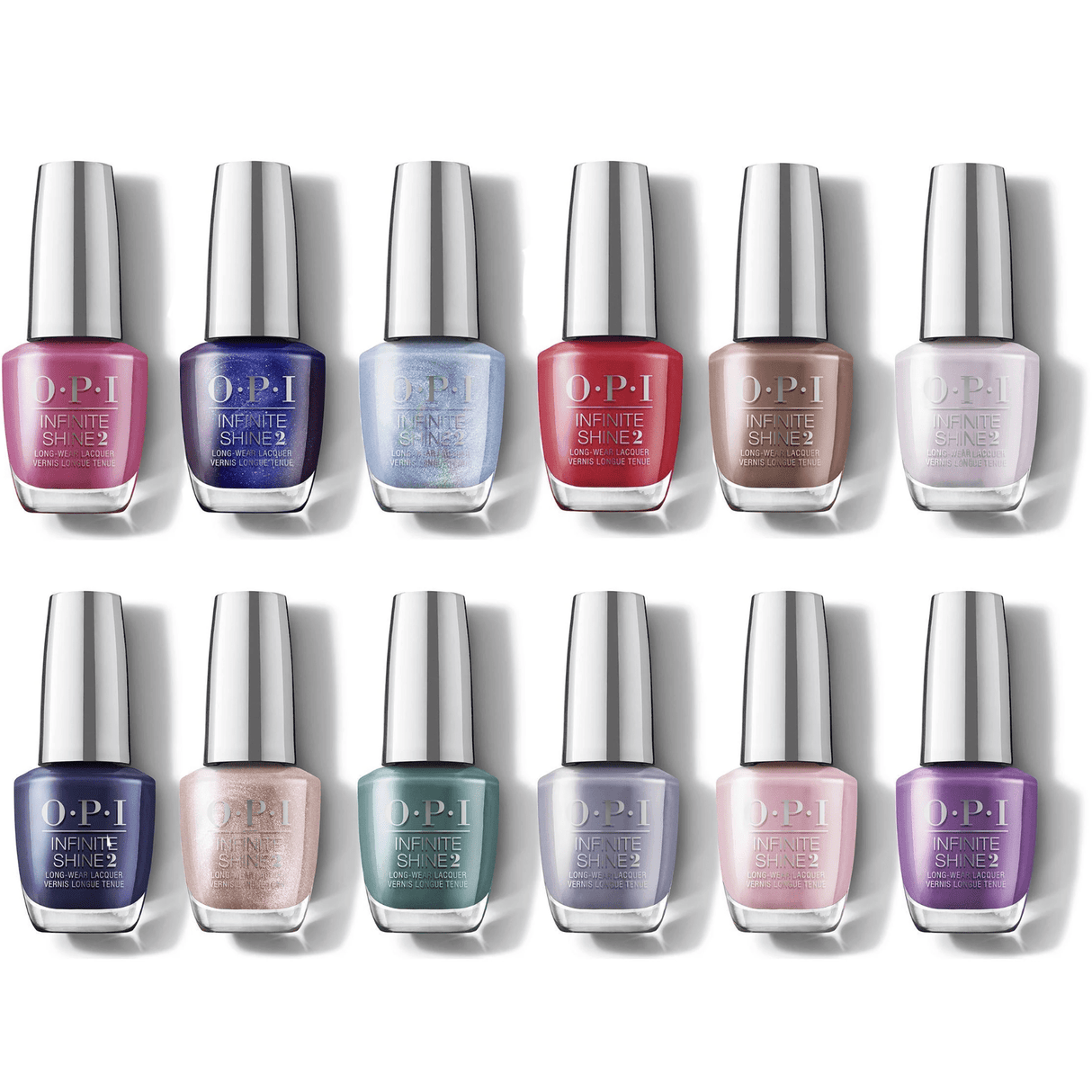 OPI Infinite Shine Collection 2021 Fall DOWNTOWN LA