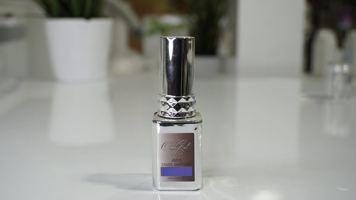 JG013 I Know Rosy - One Gel (2 VERSION COLORS) - Jessica Nail & Beauty Supply - Canada Nail Beauty Supply - ONEGEL GEL POLISH