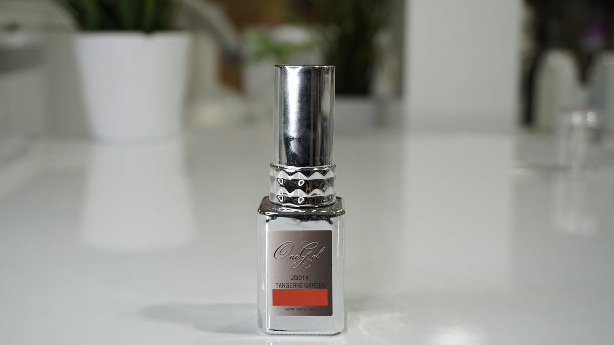 JG014 Tangerine Garden (2 VERSION COLORS) - Jessica Nail & Beauty Supply - Canada Nail Beauty Supply - ONEGEL GEL POLISH