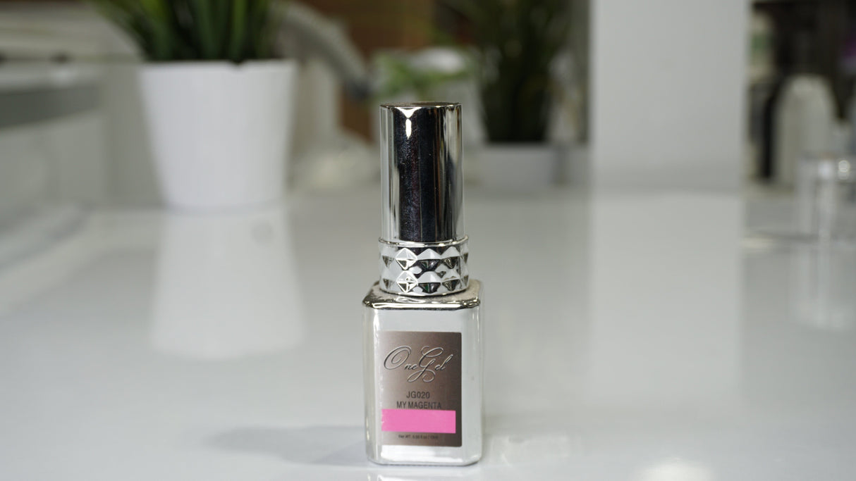 JG020 - One Gel (2 VERSION COLORS) - Jessica Nail & Beauty Supply - Canada Nail Beauty Supply - ONEGEL GEL POLISH