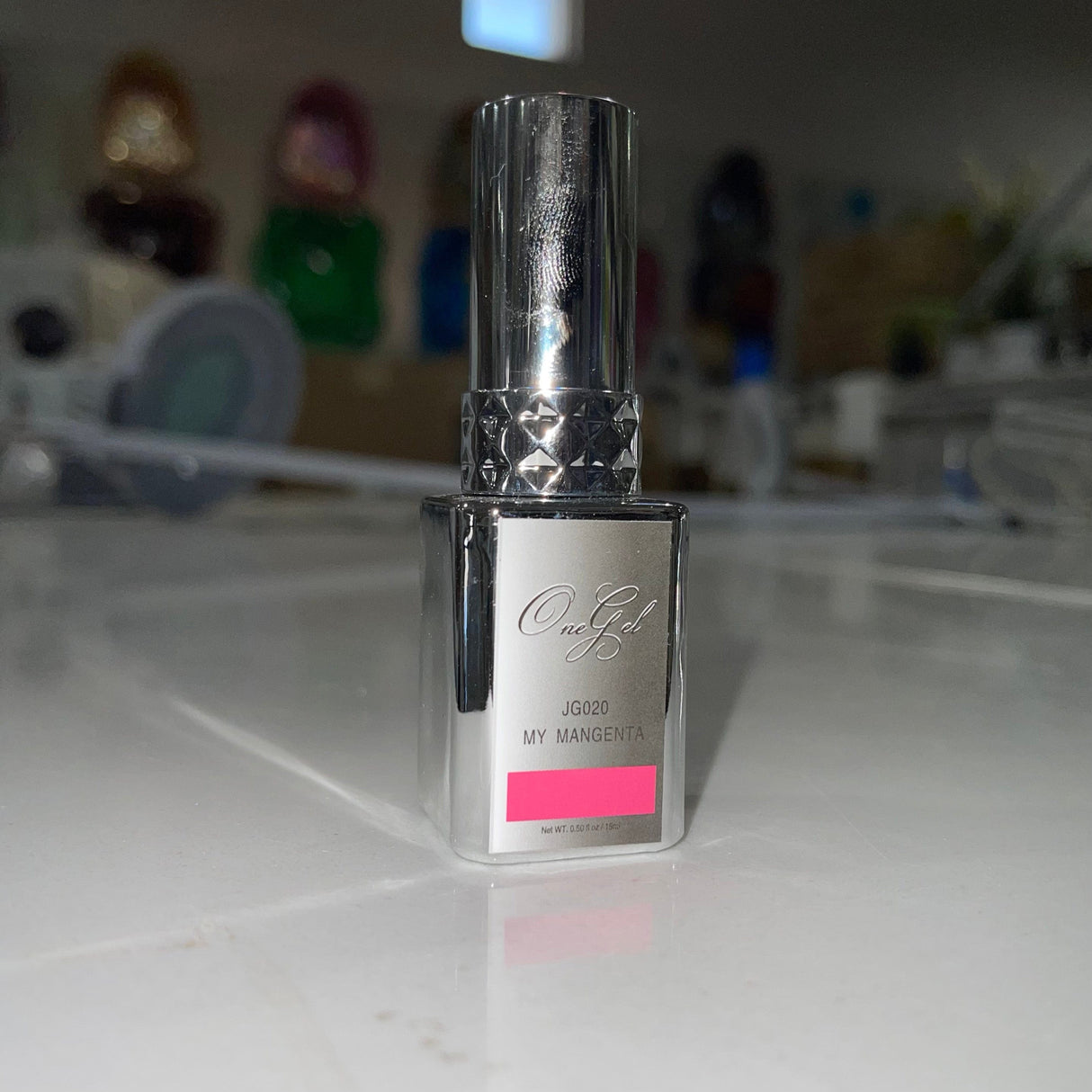 JG020 - One Gel (2 VERSION COLORS) - Jessica Nail & Beauty Supply - Canada Nail Beauty Supply - ONEGEL GEL POLISH