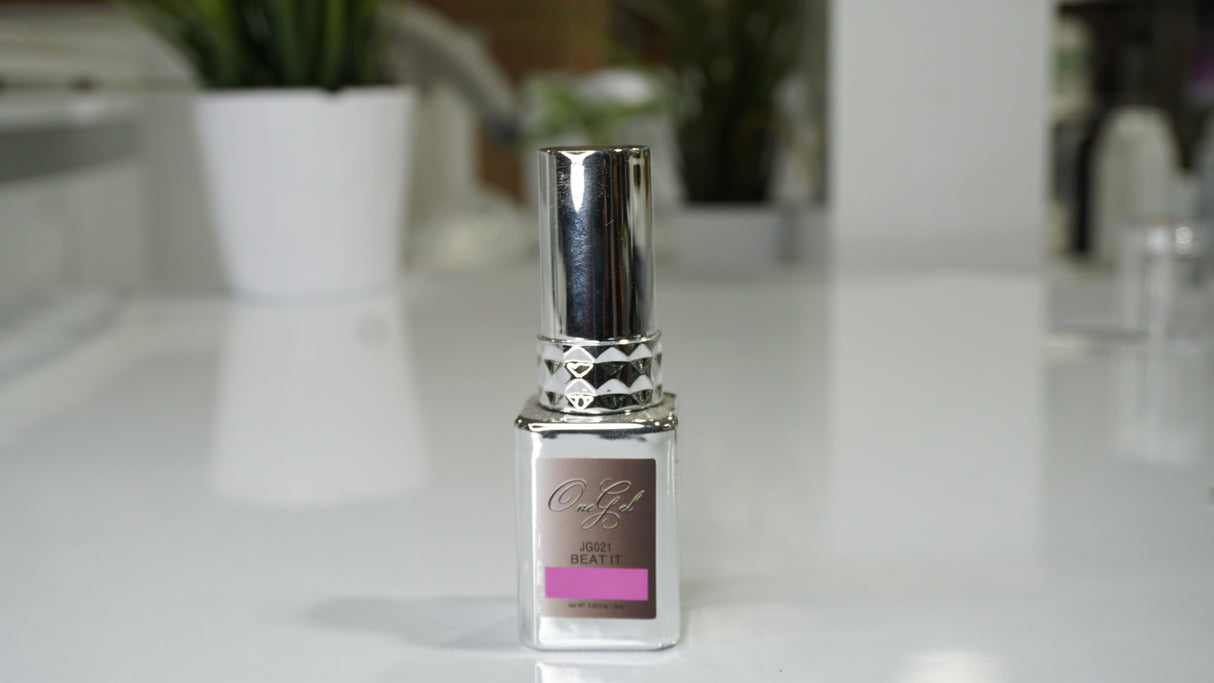 JG021 Beat It (2 VERSION COLORS) - Jessica Nail & Beauty Supply - Canada Nail Beauty Supply - ONEGEL GEL POLISH