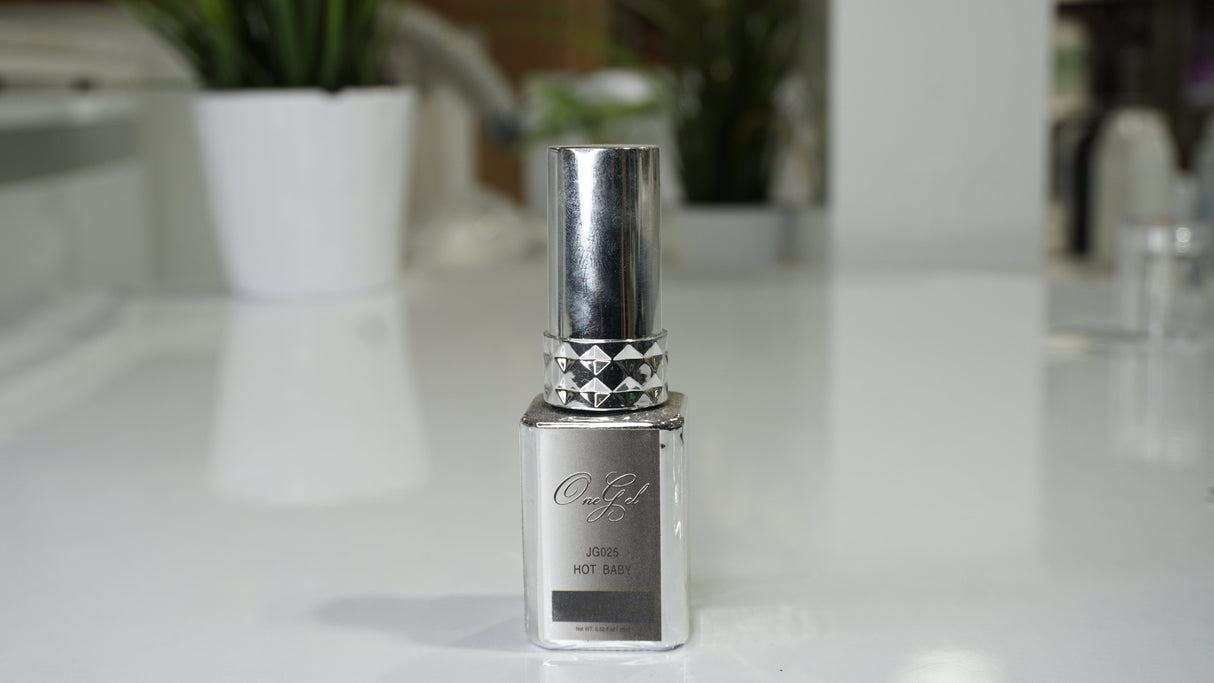 JG025 Hot Baby - One Gel - Polish - Jessica Nail & Beauty Supply - Canada Nail Beauty Supply - ONEGEL GEL POLISH