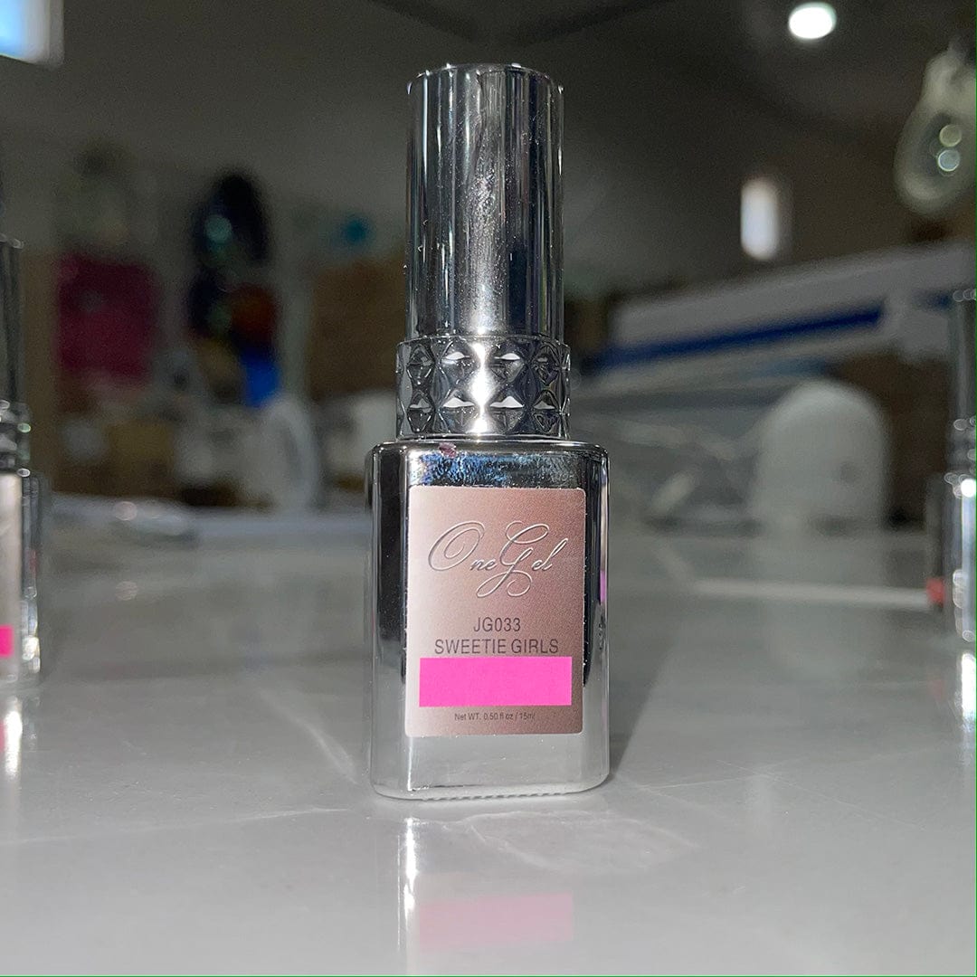 JG033 - One Gel (2 VERSION COLORS) - Jessica Nail & Beauty Supply - Canada Nail Beauty Supply - ONEGEL GEL POLISH