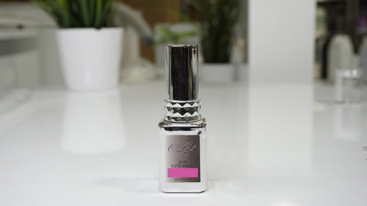 JG102 Cute Angel - One Gel (2 VERSION COLORS) - Jessica Nail & Beauty Supply - Canada Nail Beauty Supply - ONEGEL GEL POLISH
