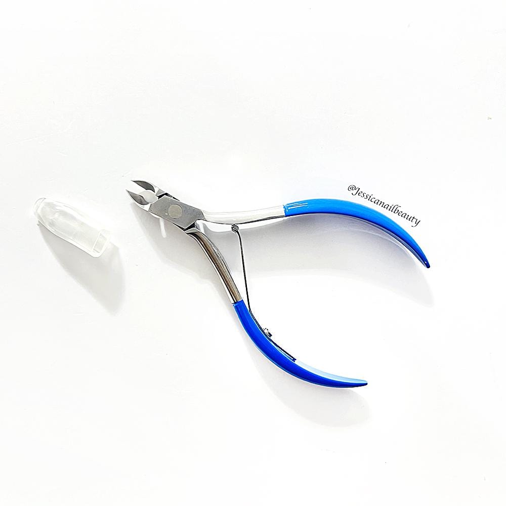 KIKI - Cuticle Nippers #Blue - Jessica Nail & Beauty Supply - Canada Nail Beauty Supply - Cuticle Nipper