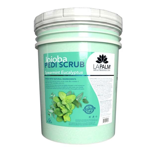 La Palm Jojoba Pedi Scrub