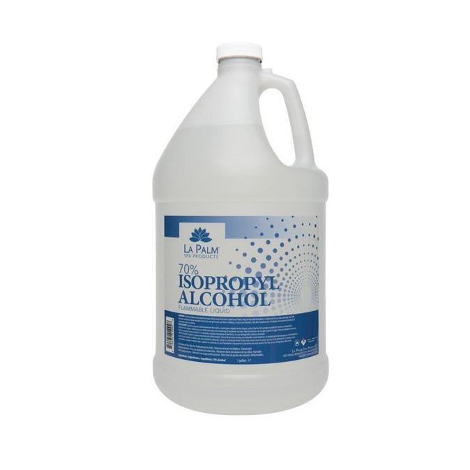 La Palm Isopropyl Alcohol 70% 1 gallon