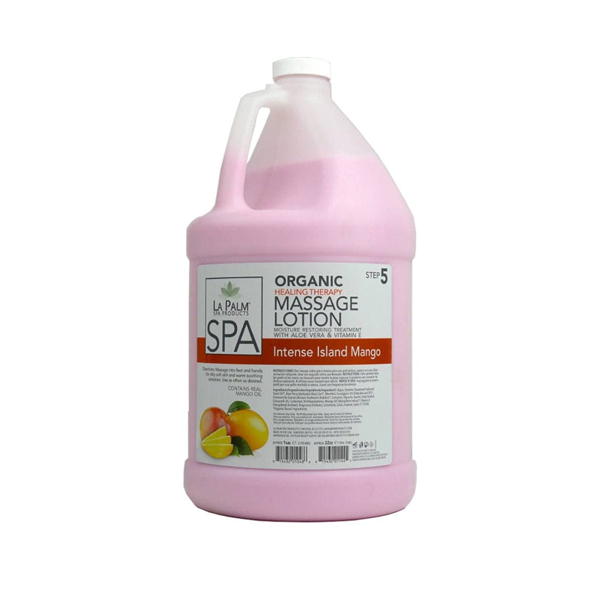 La Palm Healing Therapy Massage Lotion