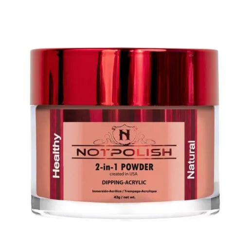 NOTPOLISH Powder M111 Pumkin Spice