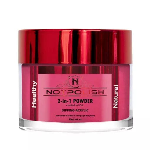 NOTPOLISH Powder M123 Hibiscus Sunrise