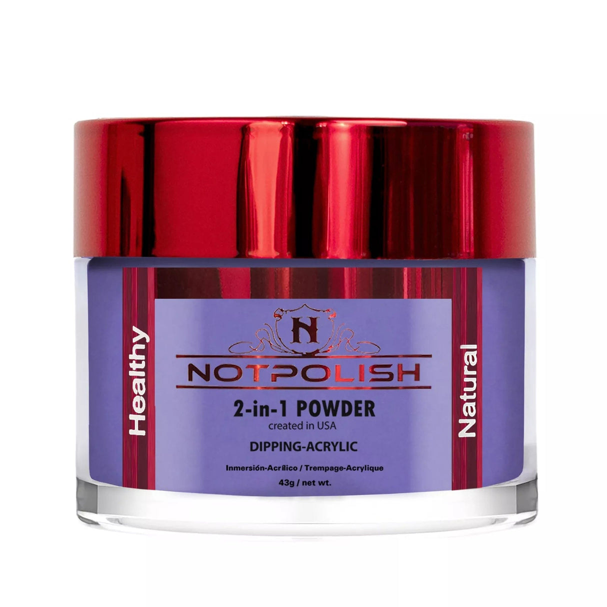 NOTPOLISH Powder M128 All Nighter