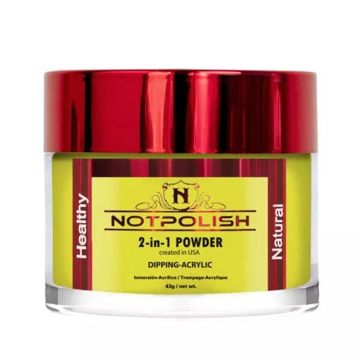 NOTPOLISH Powder M41 Dirty Money