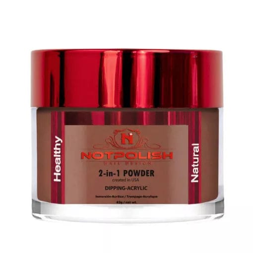 NOTPOLISH Powder M64 Fall For Bronze