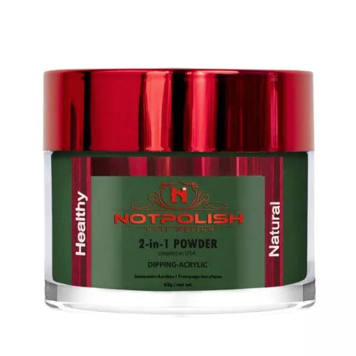 NOTPOLISH Powder M79 Christmas Tri
