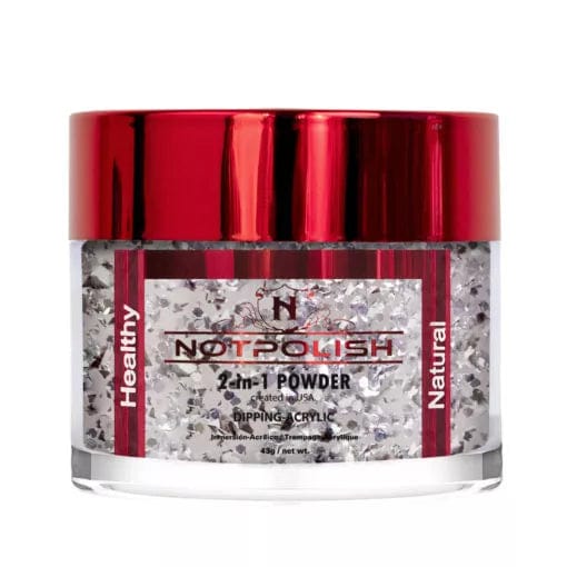 NOTPOLISH Powder M84 Ice Castle