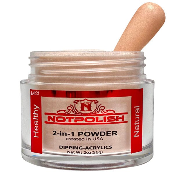 NOTPOLISH Powder M121 Creme Brulee