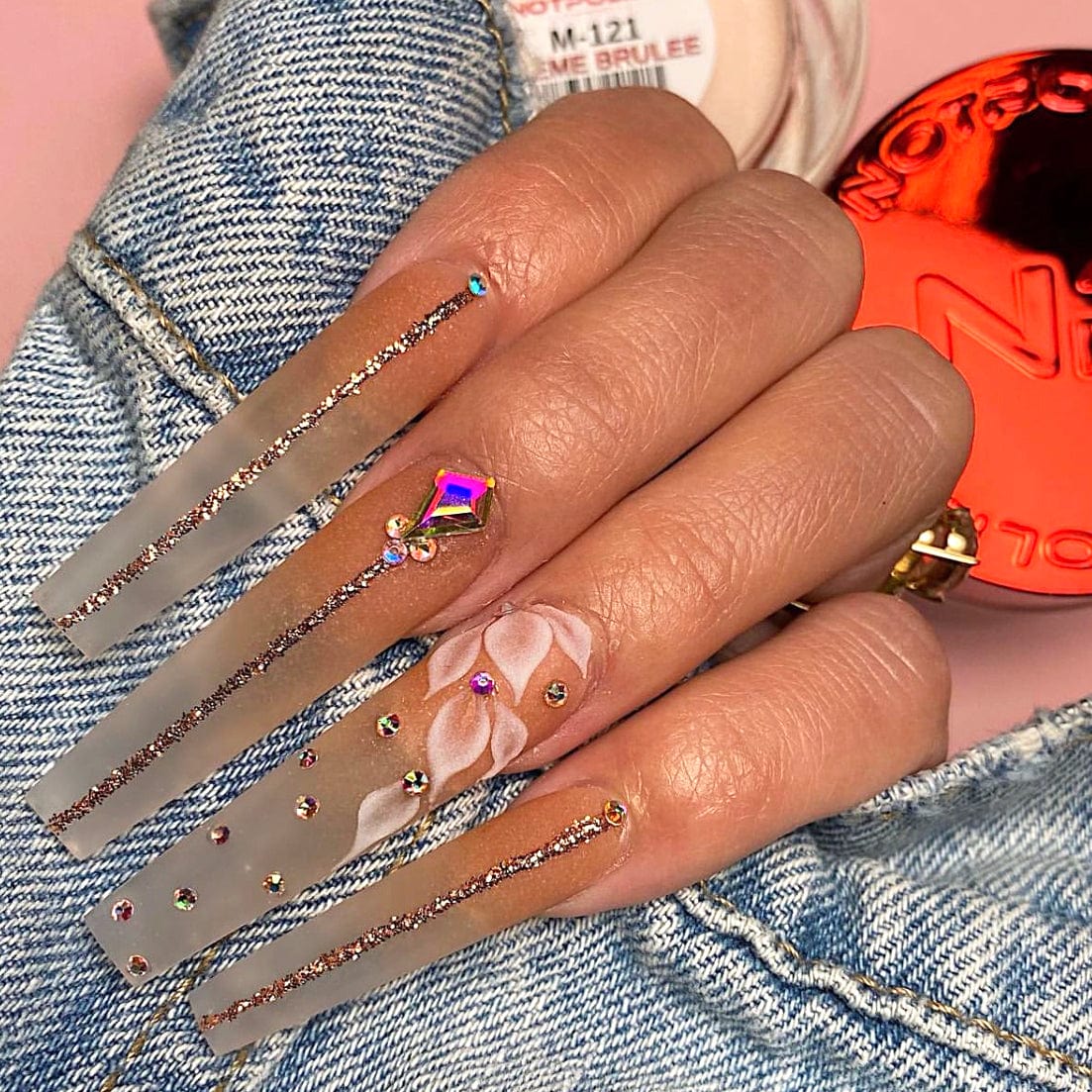 NOTPOLISH Powder M121 Creme Brulee