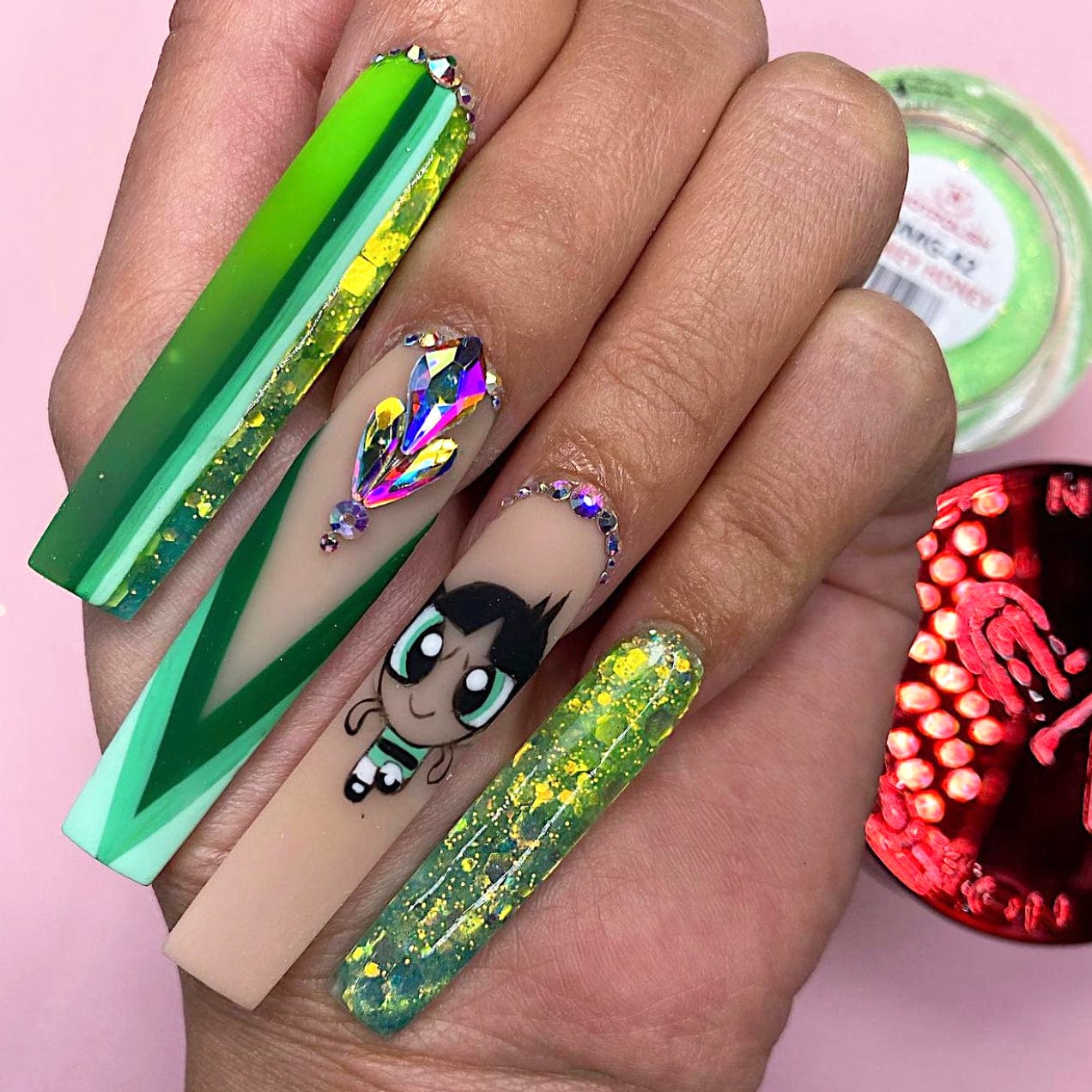 Notpolish Powder Oh My Glitter OMG 42 Money Honey