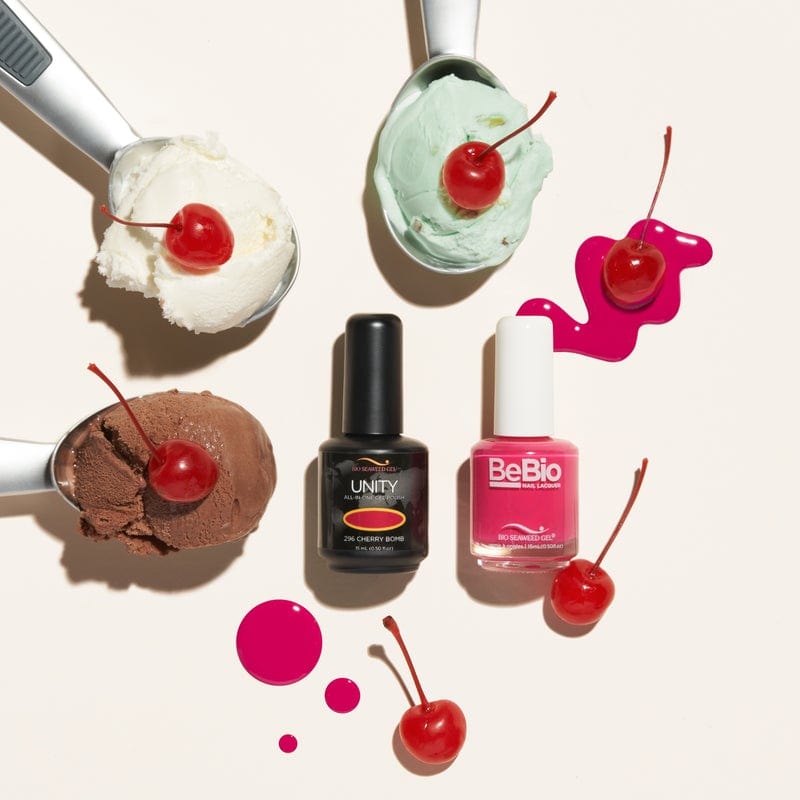 Bio Seaweed Gel 296 Cherry Bomb