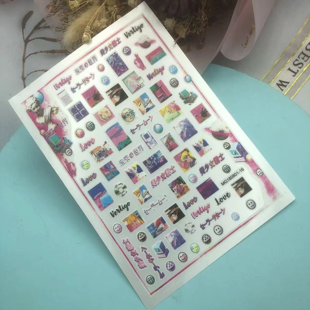 JNBS Nail Sticker Fashion Nail Art