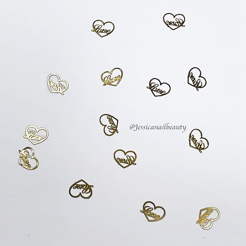 JNBS Glitter Metal Slices (6 Styles)