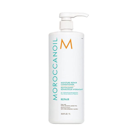 Moroccanoil - Repair - Moisture Repair Conditioner - 33.8 fl. oz / 1 L - Jessica Nail & Beauty Supply - Canada Nail Beauty Supply - SHAMPOO & CONDITIONER