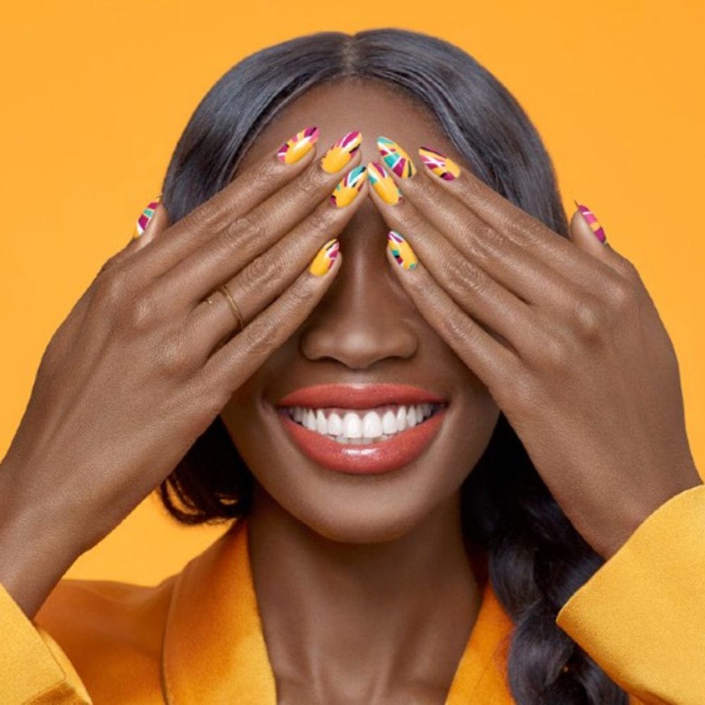 CND Shellac Among The Marigolds