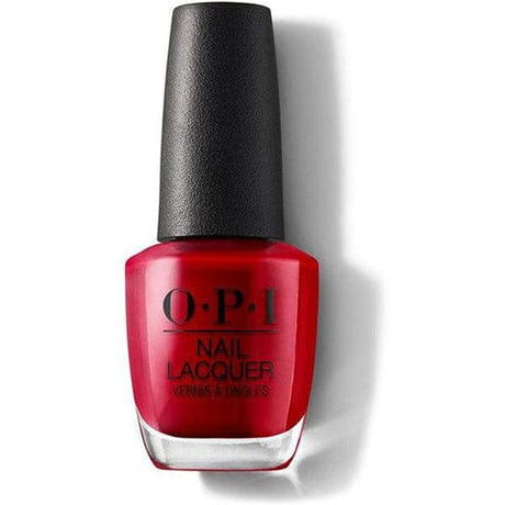 OPI Nail Lacquer - NL A70 Red Hot Rio - Jessica Nail & Beauty Supply - Canada Nail Beauty Supply - OPI Nail Lacquer
