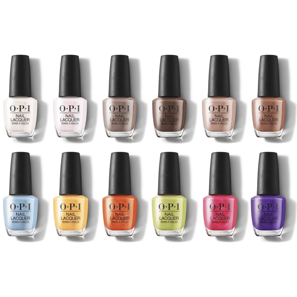 OPI Nail Lacquer Collection 2021 Summer MALIBU