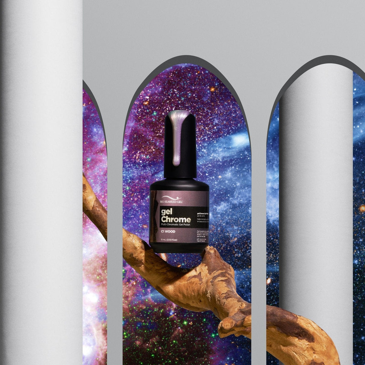 Bio Seaweed Gel Speciality Chrome Gel C1 Wood