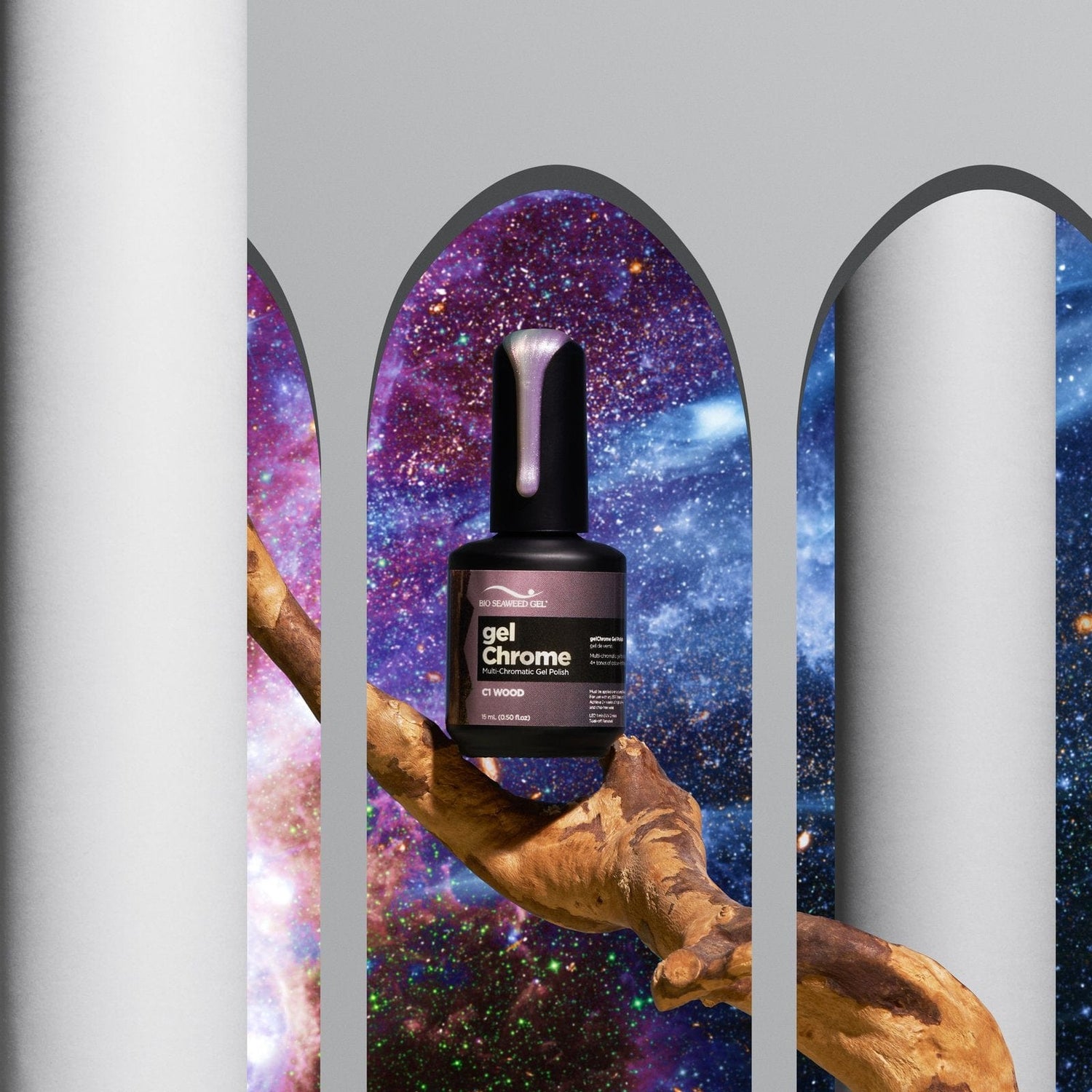 Bio Seaweed Gel Speciality Chrome Gel C1 Wood