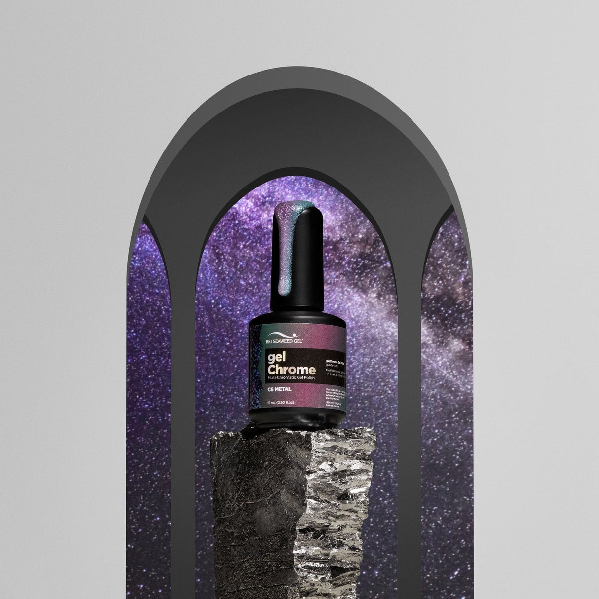 Bio Seaweed Gel Speciality Chrome Gel C6 Metal