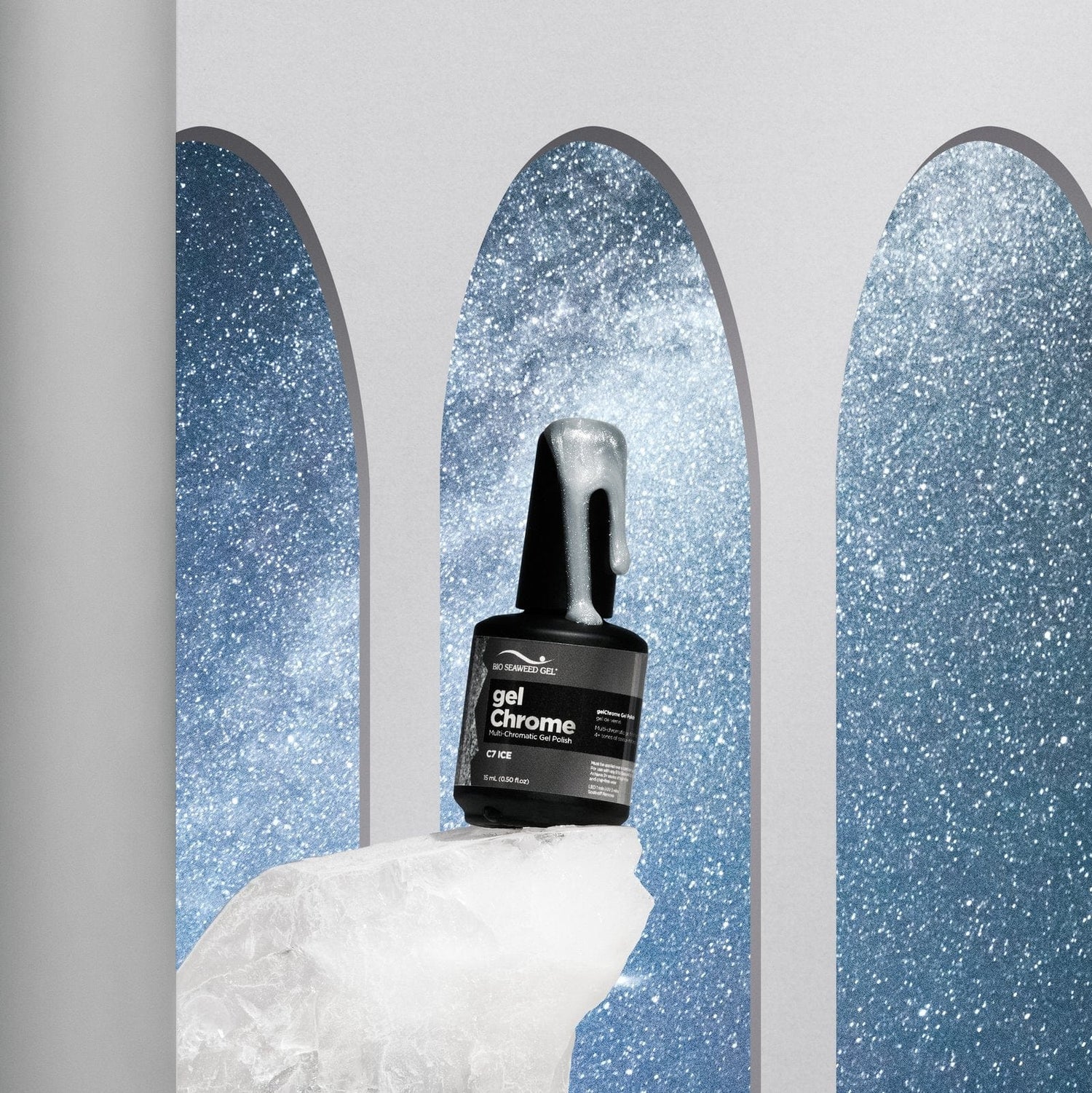 Bio Seaweed Gel Speciality Chrome Gel C7 Ice