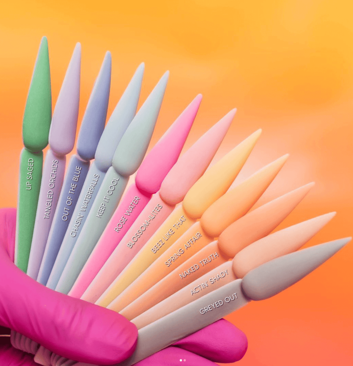 NOTPOLISH Gel Matching Duo OG 207 Rose Water Powder