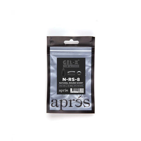 Apres Refill Bags (50pcs) Natural Round Short