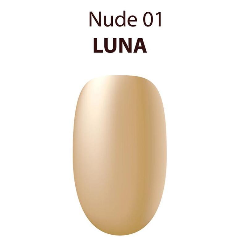 NUGENESIS NudeElle Collection Set of 12 colors NUDE 01 12