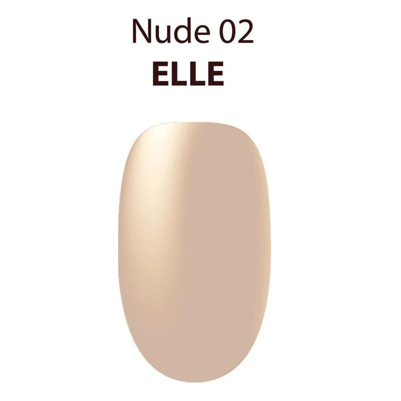 NUGENESIS NudeElle Collection Set of 12 colors NUDE 01 12