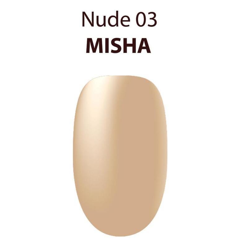 NUGENESIS Nail Dipping Color Powder 43g Nude 03