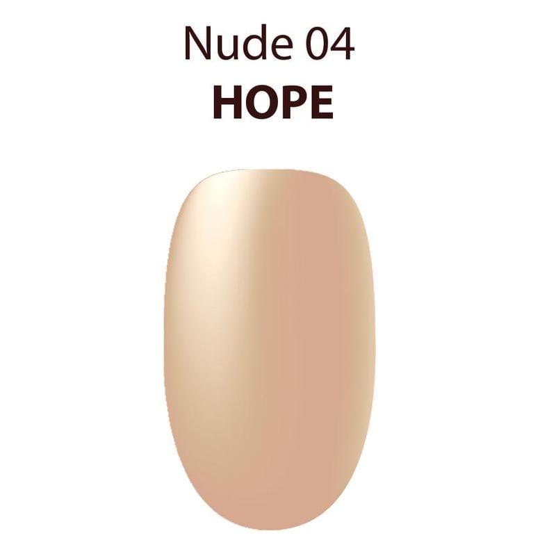 NUGENESIS Nail Dipping Color Powder 43g Nude 04