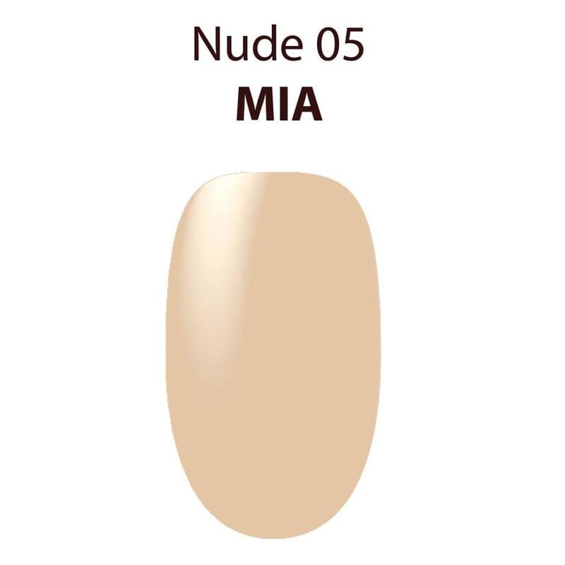 NUGENESIS NudeElle Collection Set of 12 colors NUDE 01 12