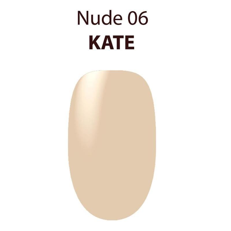 NUGENESIS NudeElle Collection Set of 12 colors NUDE 01 12