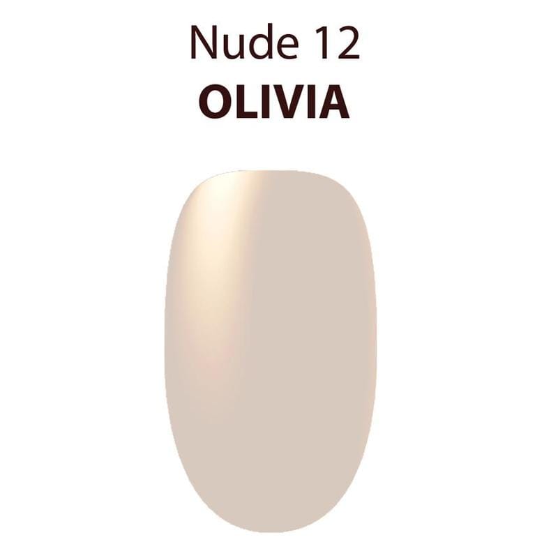NUGENESIS NudeElle Collection Set of 12 colors NUDE 01 12