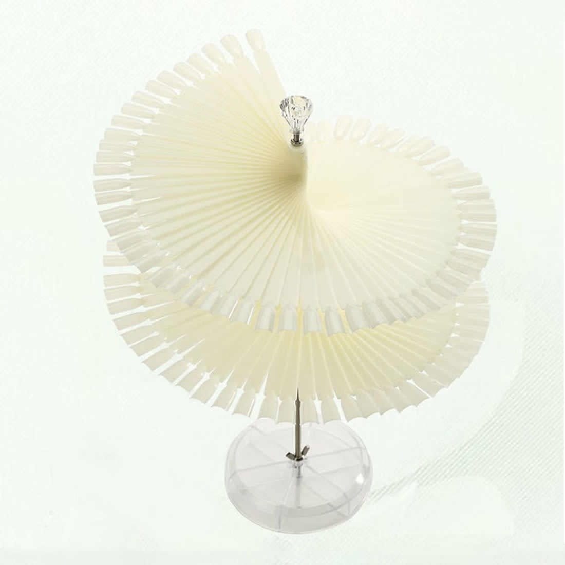 Nail Swatch Sample Display - Palette Umbrella #Natural (Set of 100 pcs) - Jessica Nail & Beauty Supply - Canada Nail Beauty Supply - Colour display