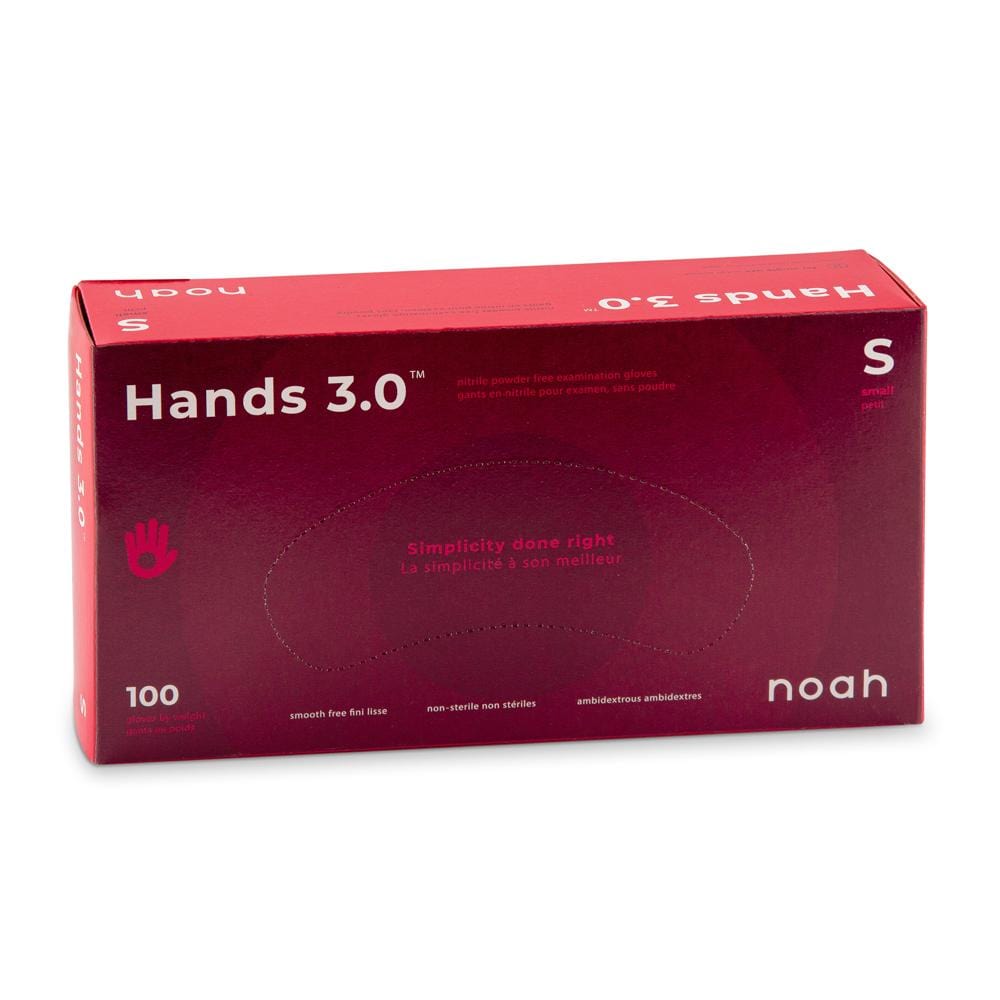 Noah Gloves Blue Nitrile Gloves (3 sizes)