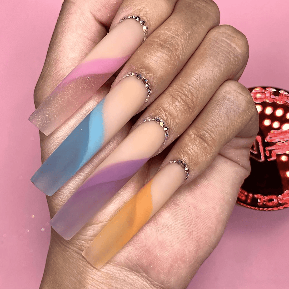 NOTPOLISH Candy Coated Jelly Powder CC 1010 LILAC LOLLI