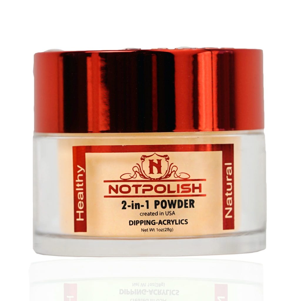 Notpolish Powder Oh My Glitter OMG 03 Strangers