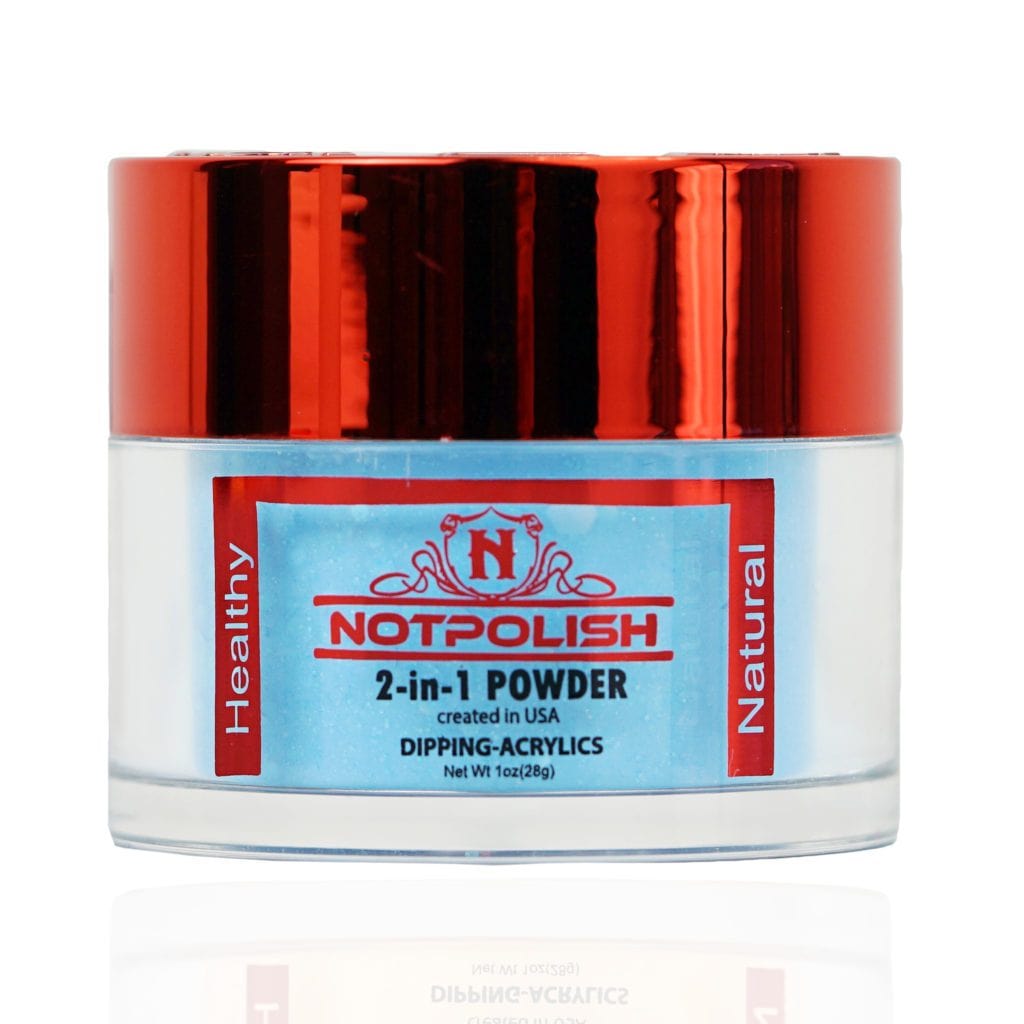 Notpolish Powder Oh My Glitter OMG 08 Sparks Fly